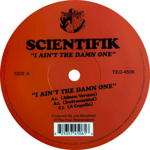 I Ain't The Damn One / Bitch I Don't Need Ya