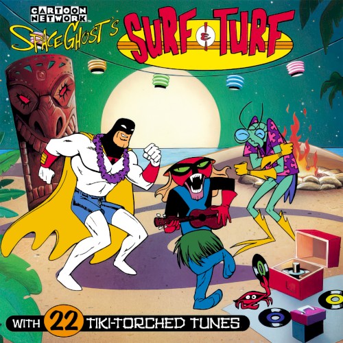 Space Ghost’s Surf & Turf
