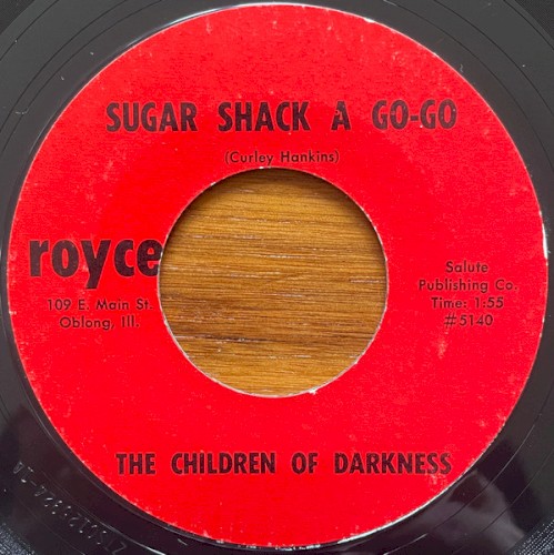 Sugar Shack A Go-Go / She's Mine