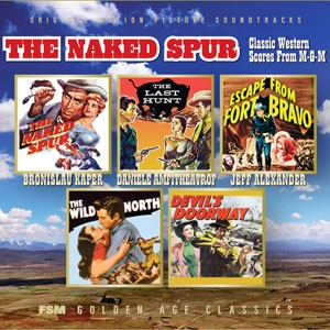 The Naked Spur / The Wild North / The Last Hunt / Devil’s Doorway / Escape From Fort Bravo