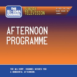 Afternoon Programma Extended