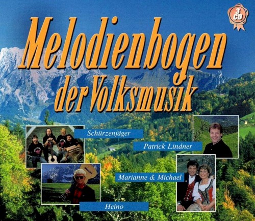 Melodienbogen der Volksmusik