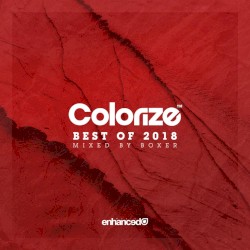 Colorize - Best of 2018, Mixed by Boxer