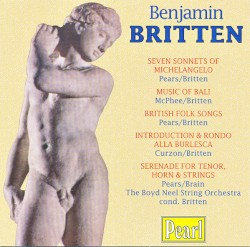 Seven Sonnets / Music of Bali / British Folk Songs