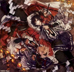 剣が君 主題歌「軌跡」