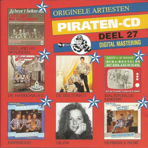 Originele piratenhits, deel 27