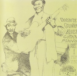 Favorite Country Blues Guitar: Piano Duets 1929-1937