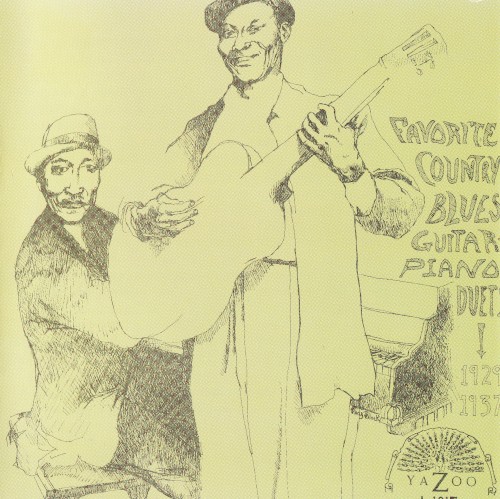 Favorite Country Blues Guitar: Piano Duets 1929-1937