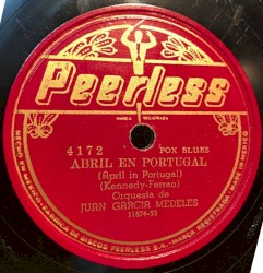 Abril en Portugal / Bailando contigo