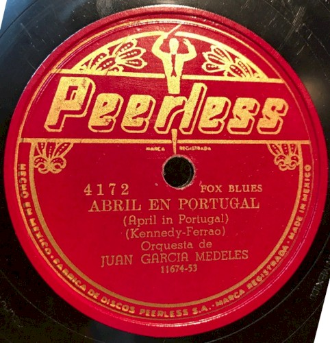 Abril en Portugal / Bailando contigo