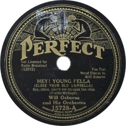 Hey Young Fella! / Wake Up Smiling