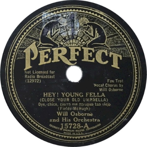 Hey Young Fella! / Wake Up Smiling