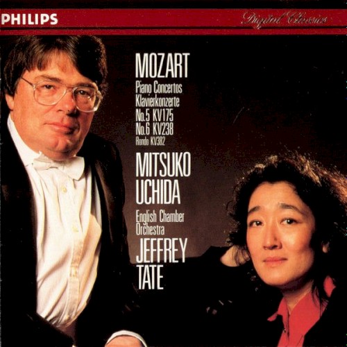 Piano Concertos no. 5 KV 175 / no. 6 KV 238 / Rondo KV 382