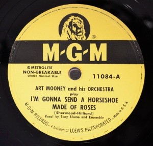 I'm Gonna Send a Horseshoe Made of Roses / Ooh, Ooh, Ooh, What You Do to Me