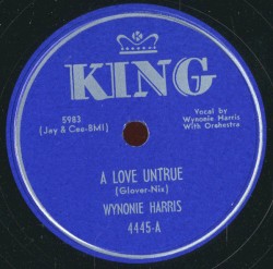 A Love Untrue / I Believe I'll Fall in Love
