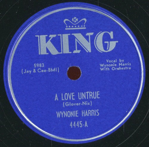 A Love Untrue / I Believe I'll Fall in Love