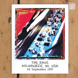 FRC‐031: The Rave, Milwaukee, WI, USA. 20 September 1997