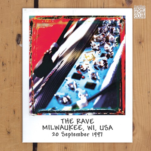 FRC‐031: The Rave, Milwaukee, WI, USA. 20 September 1997