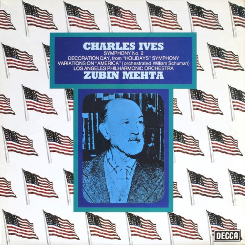 Symphony no. 2 / Decoration Day from “Holidays” Symphony/ Variations on “America”