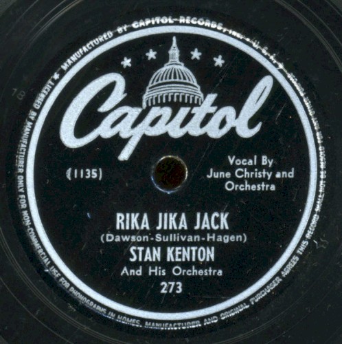 Rika Jika Jack / Artistry In Boogie
