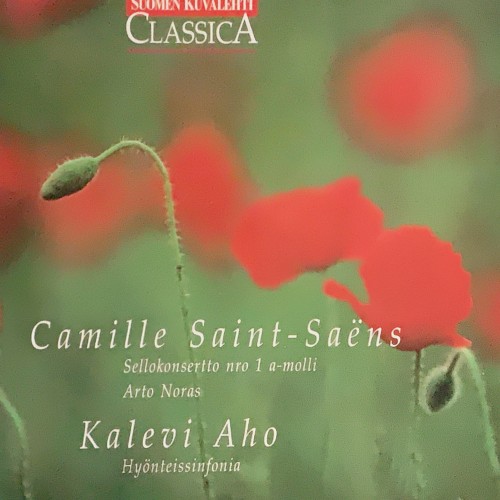 Saint‐Saëns: Sellokonsertto nro 1 a-molli / Aho: Hyönteissinfonia