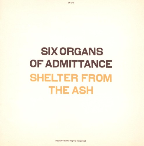 Shelter From the Ash