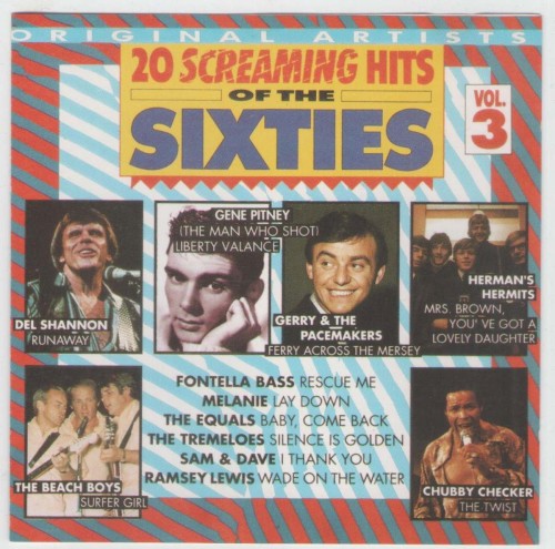 20 Screaming Hits of the Sixties, Vol. 3