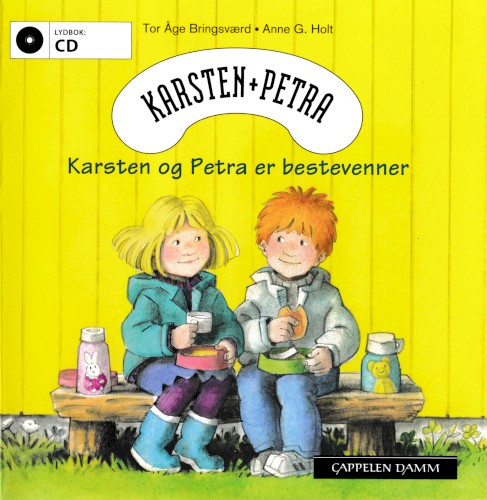 Karsten og Petra er bestevenner
