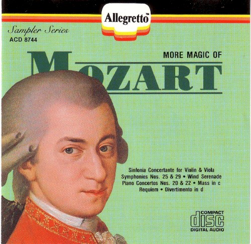 More Magic of Mozart