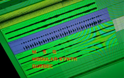 MSQ Modular Synth Quebec Collaborations