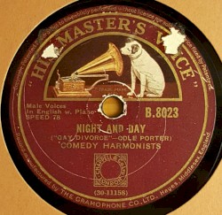 Night and Day / Creole Love Call