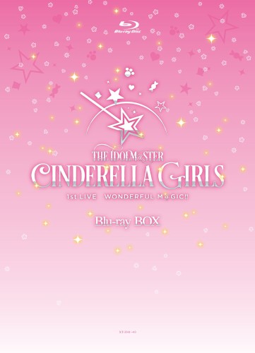 THE IDOLM@STER CINDERELLA GIRLS 1stLIVE WONDERFUL M@GIC!!
