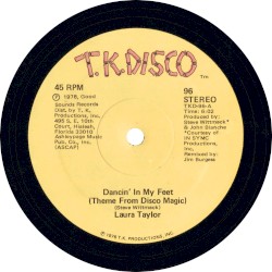Dancin' in My Feet (Theme From disco Magic)