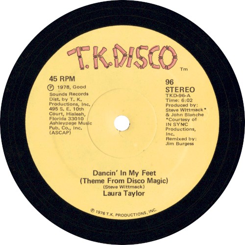 Dancin' in My Feet (Theme From disco Magic)