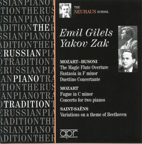 The Russian Piano Tradition