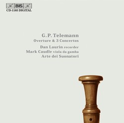 Ouverture & 3 Concertos