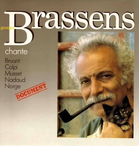 Brassens chante Bruant, Colpi, Musset, Nadaud, Norge
