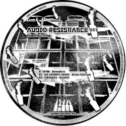 Audio Resistance 001 - Powerful Throw