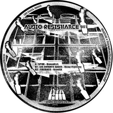 Audio Resistance 001 - Powerful Throw