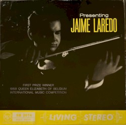 Presenting Jaime Laredo