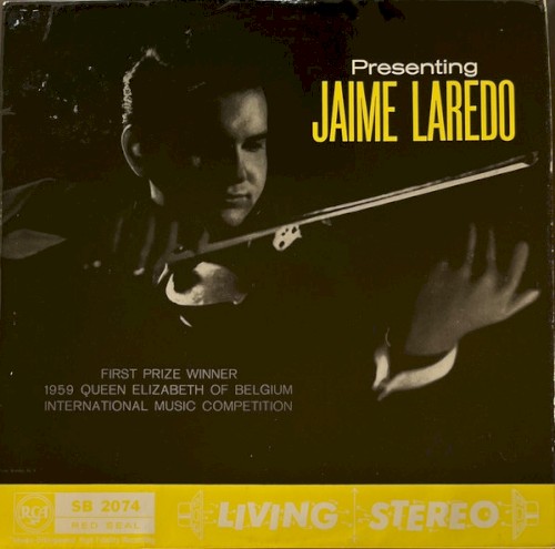 Presenting Jaime Laredo