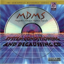 MDMS: System Conditioning and Degaussing CD
