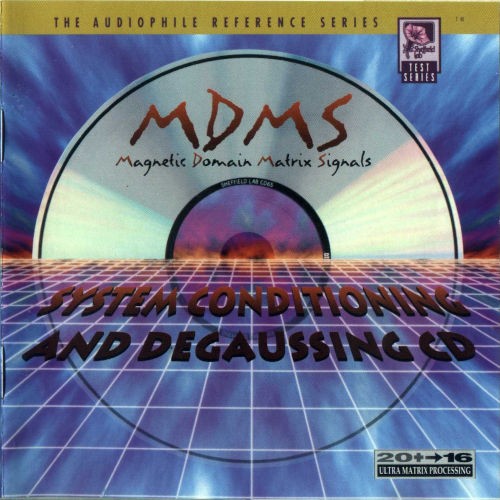 MDMS: System Conditioning and Degaussing CD
