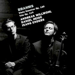 Viola Sonatas, op. 120; Trio, op. 114