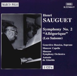 Symphony no. 2 "Allégorique"