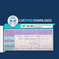 1993-07-23: Jones Beach Amphitheater, Wantagh, NY, USA