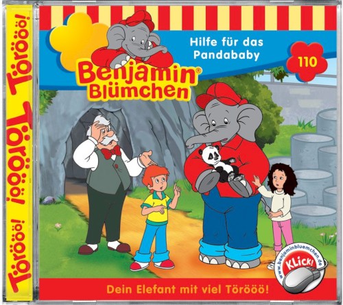 Benjamin Blümchen, Folge 110: Hilfe für das Pandababy
