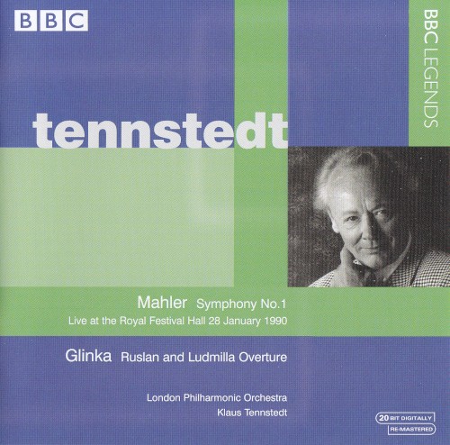 Mahler: Symphony no. 1 / Glinka: Ruslan and Ludmilla Overture
