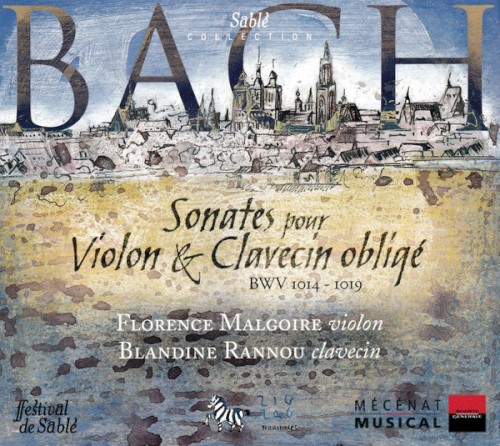 Sonates pour violon & clavecin obligé