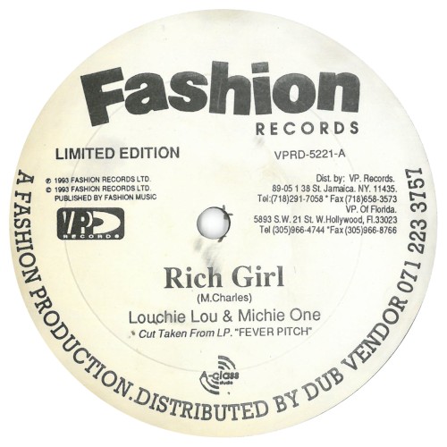 Rich Girl